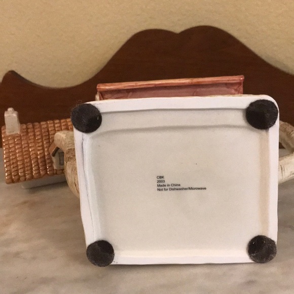 CBK-2003 French Bistro Teapot - Picture 6 of 8